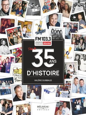 cover image of FM 103.3, 35 ans d'histoire
